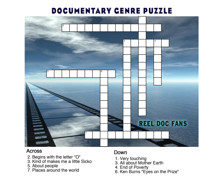 ADF Cross Word Puzzle